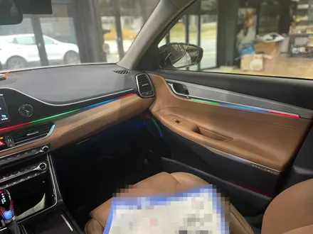 그랜저 IG 포천 무빙엠비언트 시공 실내 모습이 바뀐다 / 양주시 회정동