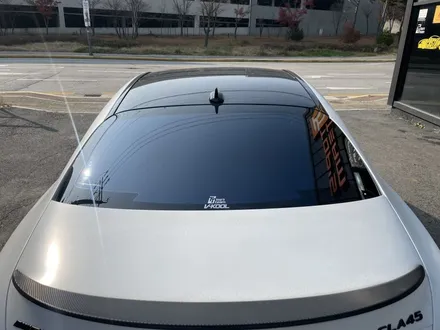 어보브 썬팅 벤츠 CLA45 AMG 대표님 차량 시공 / 양주시 회정동