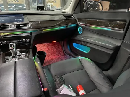 DMX 비노출 무빙 아크릴 엠비언트 BMW 740i 모델 양주 튜닝샵 / 양주시 회정동