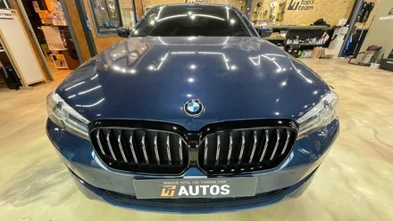 BMW 523D 크롬죽이기 시공 무게감이 실린 외관 변화 / 양주시 회정동