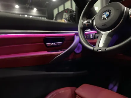 BMW 428i 비노출 엠비언트 라인으로 우아한 실내 / 양주시 회정동