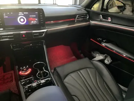 K5 DL3 엠비언트 시공 순정 보다 더 퀄리티 높은 실내 모습 / 양주시 회정동