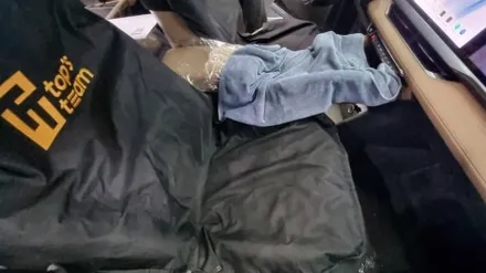 그랑 콜레오스 양주 썬팅 시공 / 양주시 회정동