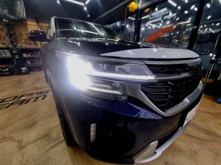 셀토스 페이스리프트 동두천 신차패키지 시공 / 양주시 회정동