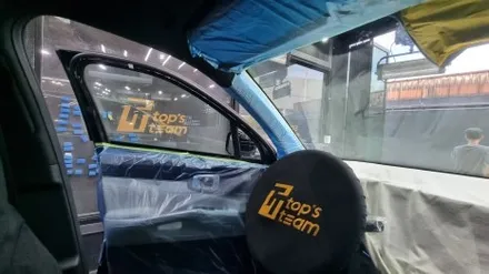 쏘렌토 페이스리프트 양주 신차패키지 시공 / 양주시 회정동