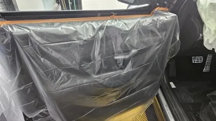투싼 페이스리프트 양주 신차패키지 시공 / 양주시 회정동