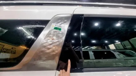 카니발 페이스리프트 양주 신차패키지 시공 / 양주시 회정동