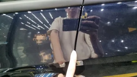 투싼 페이스리프트 양주 신차패키지 시공 / 양주시 회정동
