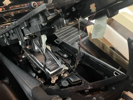 BMW 520d 자동차 실내 랩핑 카본 블랙 튜닝 / 양주시 회정동