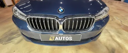 BMW 523D 크롬죽이기 시공 무게감이 실린 외관 변화 / 양주시 회정동