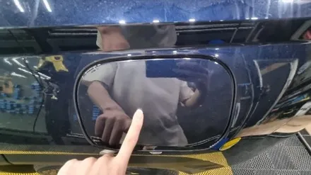 투싼 페이스리프트 양주 신차패키지 시공 / 양주시 회정동