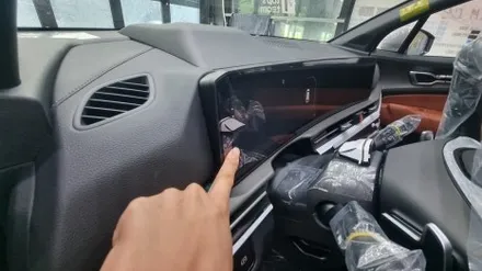 스포티지 페이스리프트 양주 신차패키지 시공 / 양주시 회정동