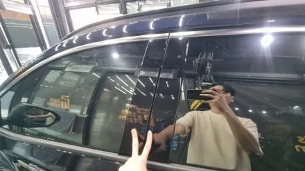 투싼 페이스리프트 양주 신차패키지 시공 / 양주시 회정동