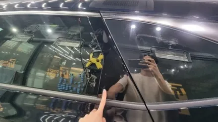 투싼 페이스리프트 양주 신차패키지 시공 / 양주시 회정동