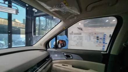 카니발 페이스리프트 양주 신차패키지 시공 / 양주시 회정동