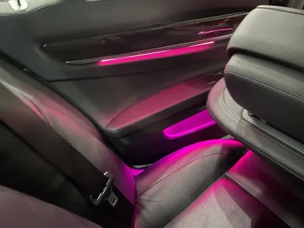 DMX 비노출 무빙 아크릴 엠비언트 BMW 740i 모델 양주 튜닝샵 / 양주시 회정동