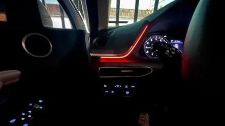 의정부 아크릴 비노출 엠비언트 쏘나타DN8 시공 실내 모습이 달라지다 / 양주시 회정동
