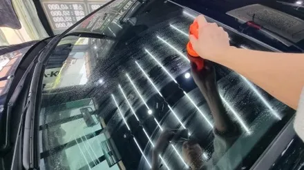 투싼 페이스리프트 양주 신차패키지 시공 / 양주시 회정동