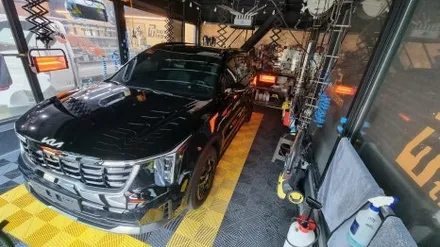 쏘렌토 페이스리프트 양주 신차패키지 시공 / 양주시 회정동