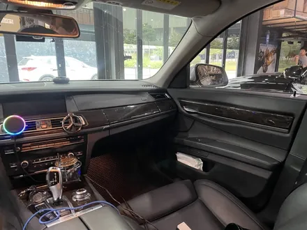 BMW 740I 양주 무빙 엠비언트 순정형 튜닝 전문점에서 하자 / 양주시 회정동