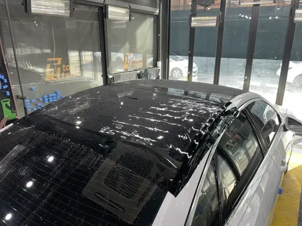 아우디 A6 루프 블랙 PPF 시공 순정 썬루프와 일체감 / 양주시 회정동