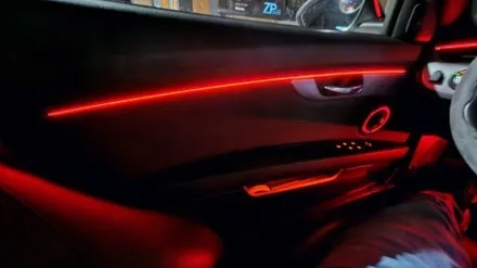 BMW Z4 엠비언트 시공 / 양주시 회정동