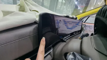 카니발 페이스리프트 양주 신차패키지 시공 / 양주시 회정동