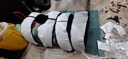 카니발 페이스리프트 양주 신차패키지 시공 / 양주시 회정동