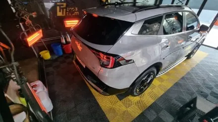스포티지 페이스리프트 양주 신차패키지 시공 / 양주시 회정동