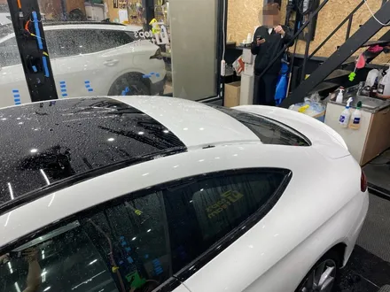 벤츠 C43 AMG 블랙PPF 루프스킨 시공 / 양주시 회정동