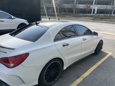 어보브 썬팅 벤츠 CLA45 AMG 대표님 차량 시공 / 양주시 회정동