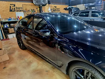 BMW 6GT 윈도우 몰딩 크롬죽이기 시공 깔끔한 일체감 / 양주시 회정동