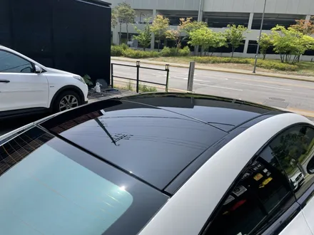 벤츠 C43 AMG 블랙PPF 루프스킨 시공 / 양주시 회정동