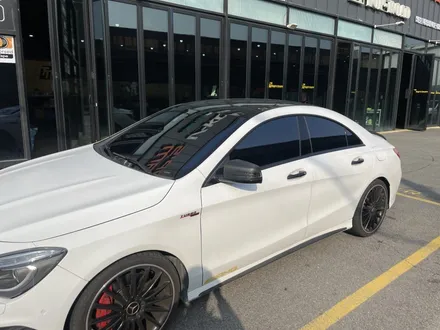 어보브 썬팅 벤츠 CLA45 AMG 대표님 차량 시공 / 양주시 회정동