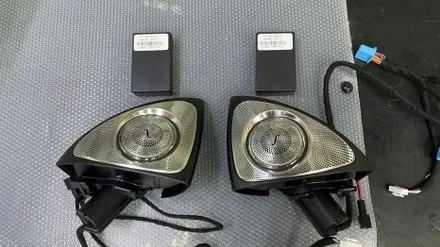 벤츠 E클래스 부메스터 송풍구 엠비언트 시공 / 양주시 회정동