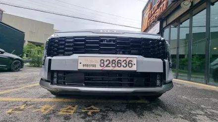 스포티지 페이스리프트 양주 신차패키지 시공 / 양주시 회정동