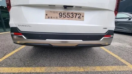 카니발 페이스리프트 양주 신차패키지 시공 / 양주시 회정동