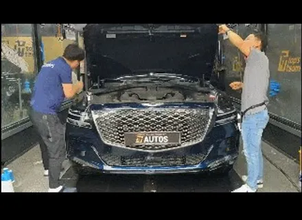 GV80 본넷 PPF 시공 외관 도장면 보호 및 신차 컨디션 유지 / 양주시 회정동