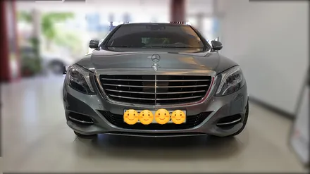 (부산 동래 안락) 벤츠 S350d w222 수입차 블랙박스 고장이라면 쉽게 해결하는 부산 굿사운드 짱~!!! / 부산 연제구
