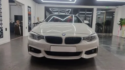 부산 굿사운드 찾은 bmw 428i 컨버터블 내비게이션 엠비언트라이트 전방카메라 풀시스템으로 드라이브 good good / 부산 연제구