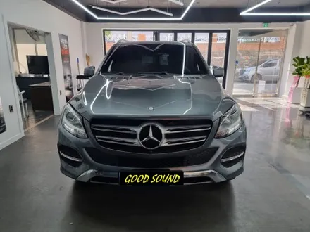 W166 벤츠 GLE350D 하만카돈 시스템이라면 오디오시스템 이렇게 하세요 바로 즐거워 집니다 / 부산 연제구