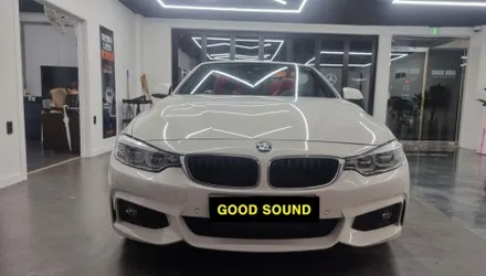 부산 엠비언트 라이트 bmw 428i 자동차무드등 하나만으로도 야간감성이 달라졌어요 / 부산 연제구