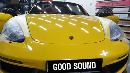 포르쉐 박스터 스피커튜닝 3웨이스피커 오픈카에서 좋은음악 듣는 방법! / 부산 연제구