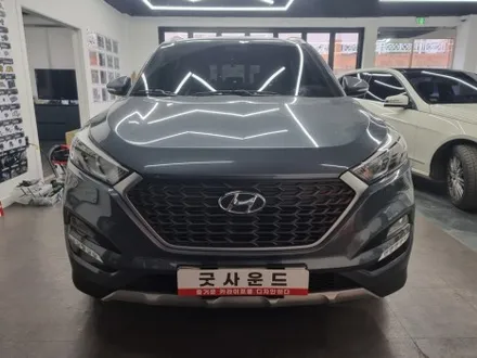 부산 안드로이드올인원 올뉴투싼 네비교체하니 신형옵션 장착한 느낌의 스마트한 기능 튜닝 대만족! / 부산 연제구