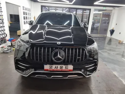 부산 벤츠 gle53amg 쿠페 블랙박스 보조배터리 에코파워팩 쌍둥이차 등장~!!! / 부산 연제구