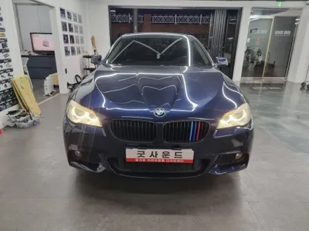 bmw 520d F10 RGB 엠비언트라이트, 사운드튜닝 했다면 다음은 무드등이죠! / 부산 연제구