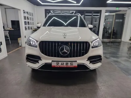 부산카오디오 벤츠 GLS400D 스피커튜닝 무스웨이 사운드로 부메스터 옵션의 변화된 즐거운 카라이프 만들다 / 부산 연제구