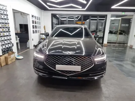 부산엠비언트 제네시스 G90 어두웠던 실내가 이렇게 달라졌습니다 / 부산 연제구