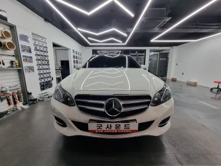 벤츠 E400 w212 순정 엠비언트에 지루한 오너님의 부산엠비언트방문후기 / 부산 연제구