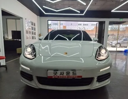 포르쉐 파나메라 부산 연산동 블랙박스 장착, 수입차블랙박스전문 장착점 답게 깔끔하게 완벽하게~ / 부산 연제구